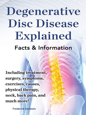 cover image of Degenerative Disc Disease Explained